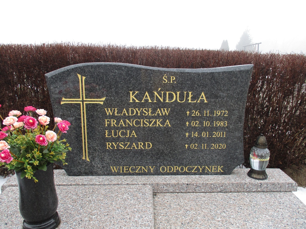 Grób Władysław Kańduła