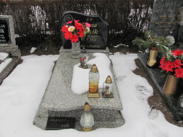 Grób Teresa Bosik