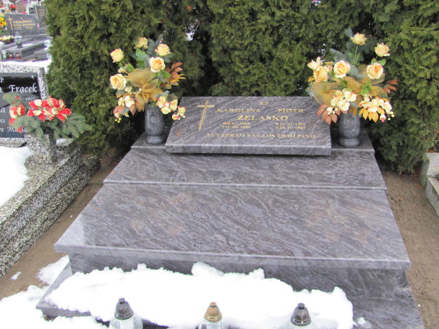 Grób Alicja Żelasko
