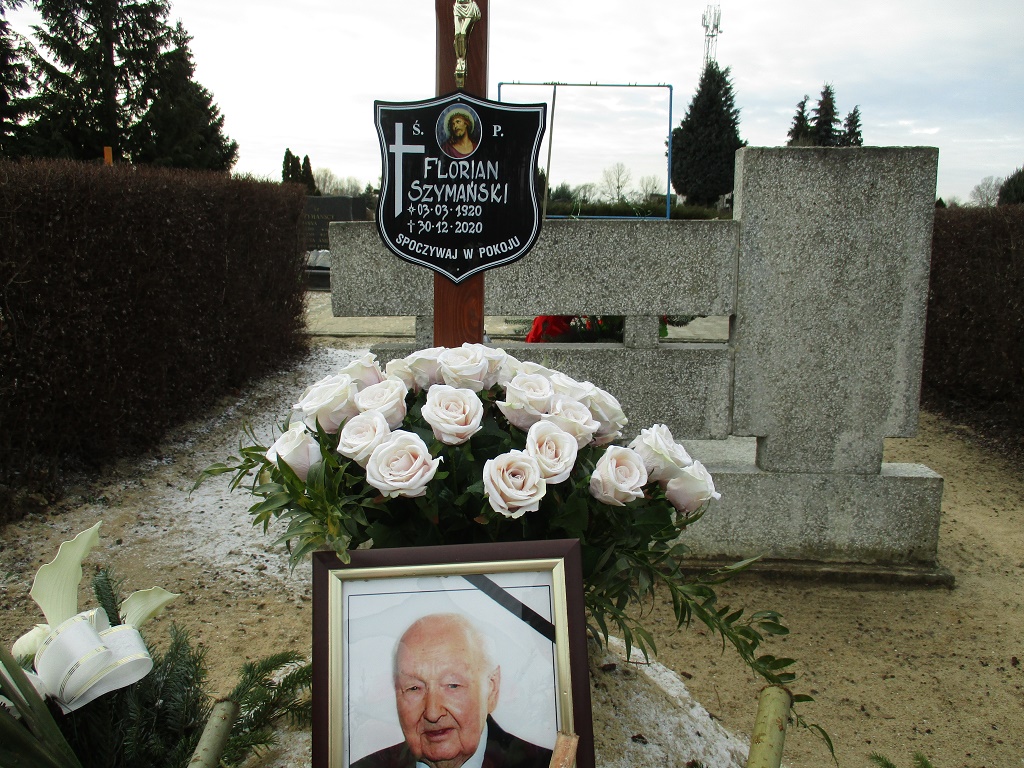 Grób Florian Szymański