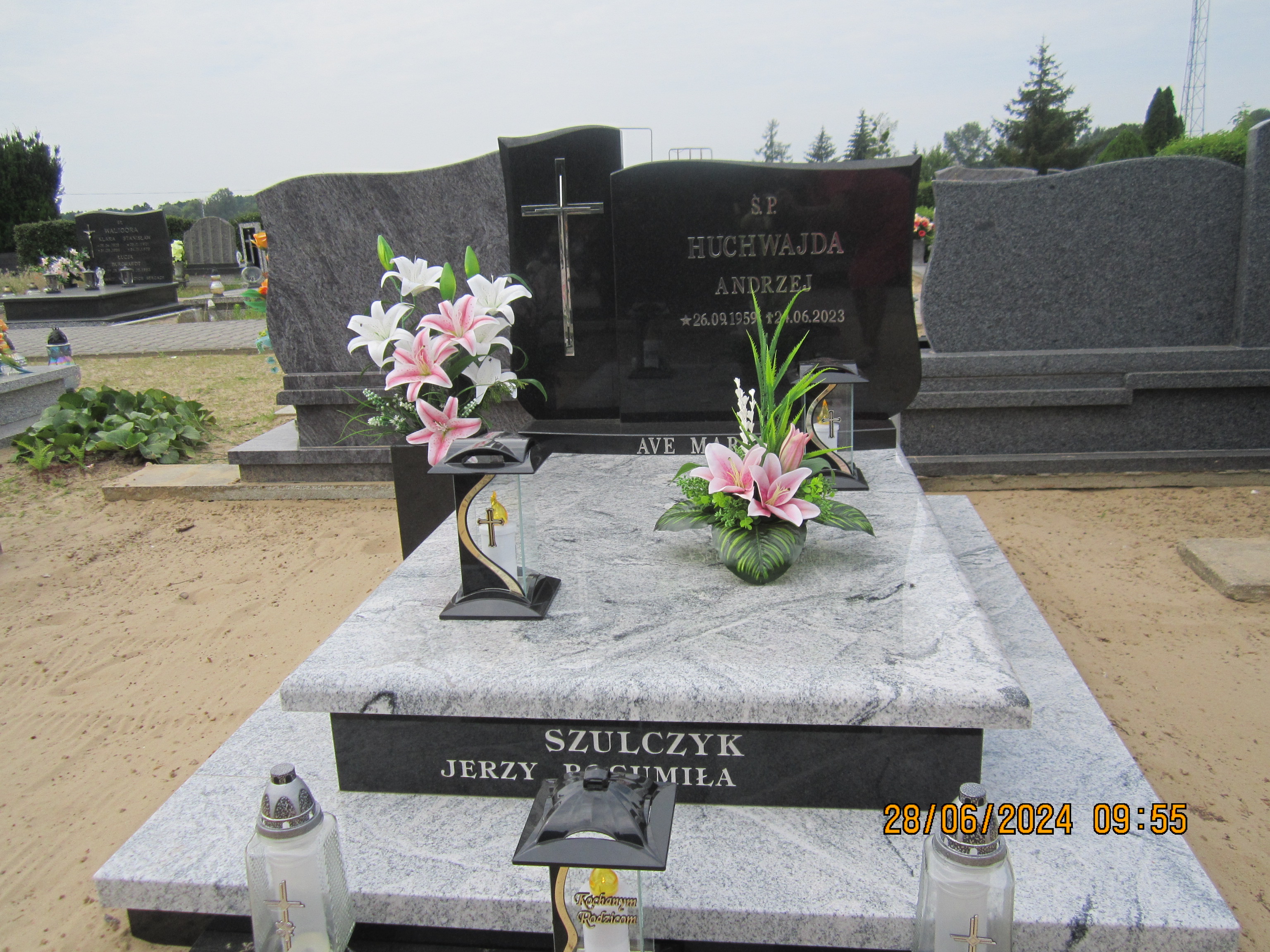 Grób Bogumiła Szulczyk