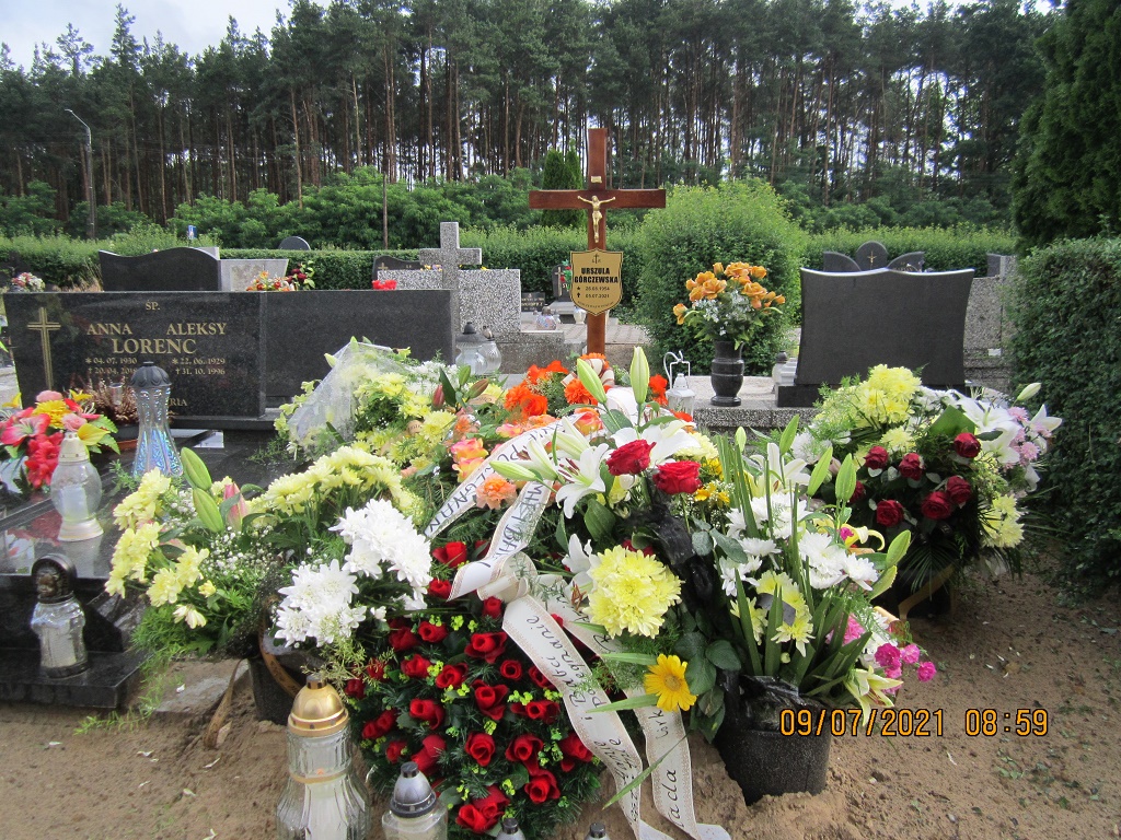 Grób Zdzisław Górczewski