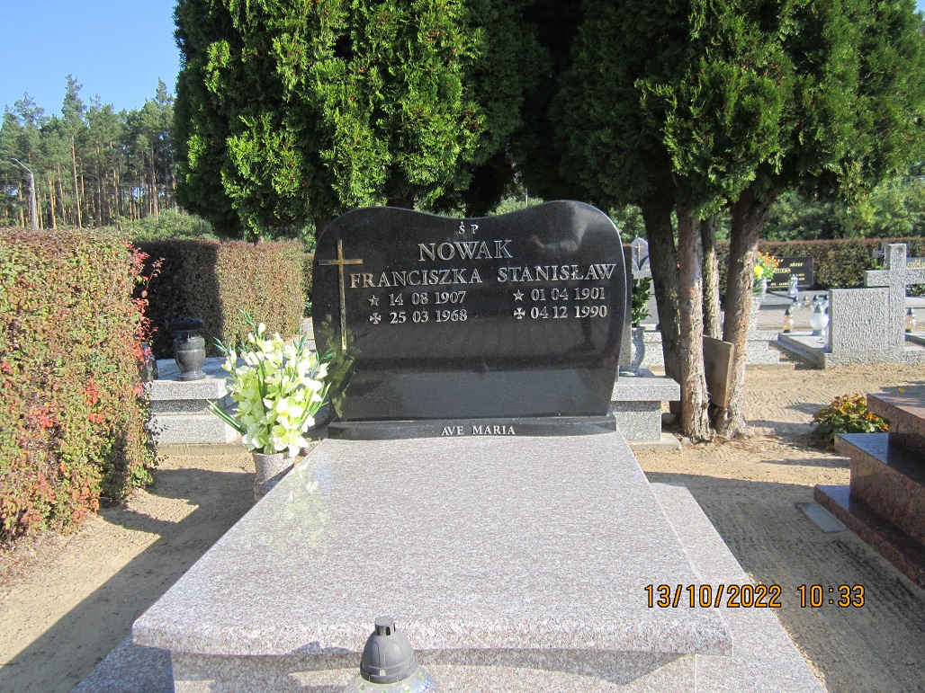 Stanisław Nowak 1901 Zbąszyń - Grobonet - Wyszukiwarka osób pochowanych