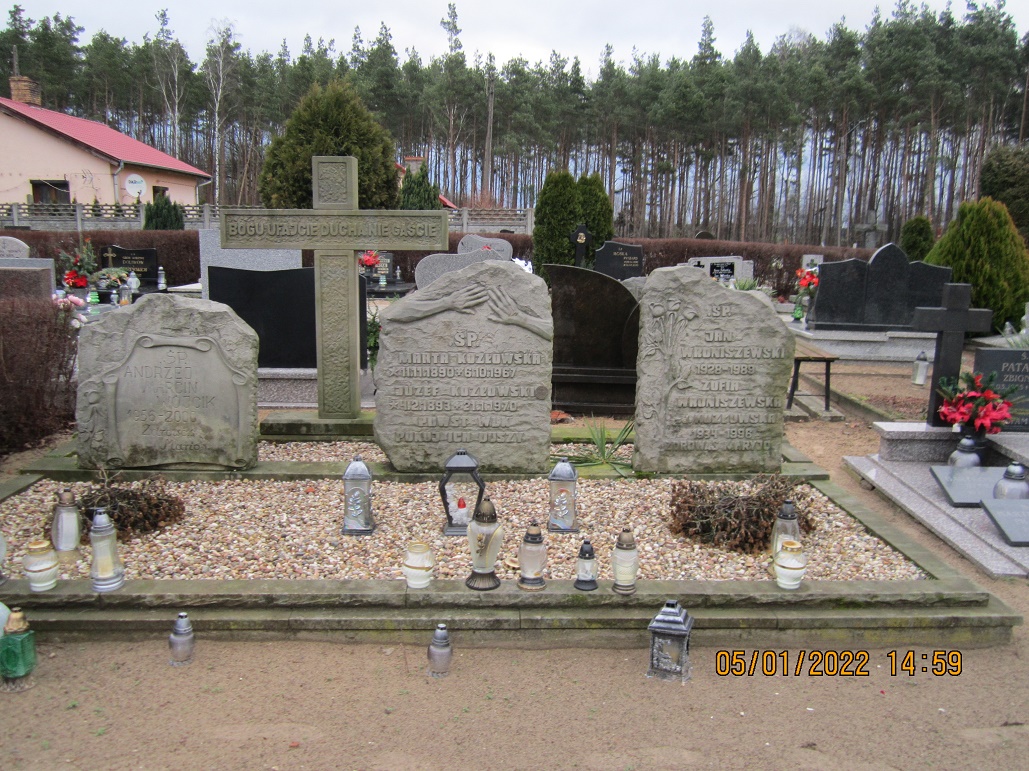 Zofia Wroniszewska 1934 Zbąszyń - Grobonet - Wyszukiwarka osób pochowanych