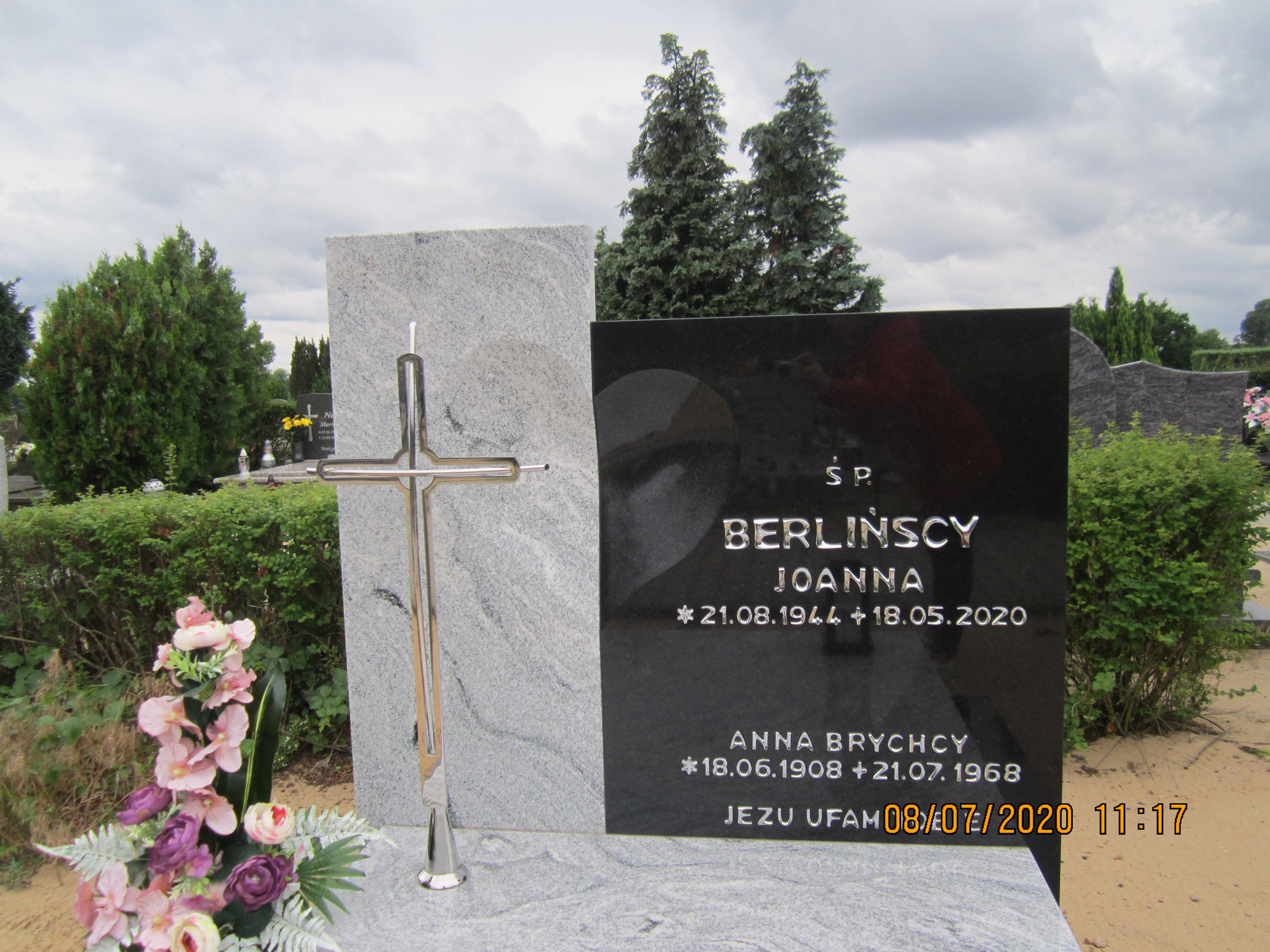 Grób Zdzisław Berliński 