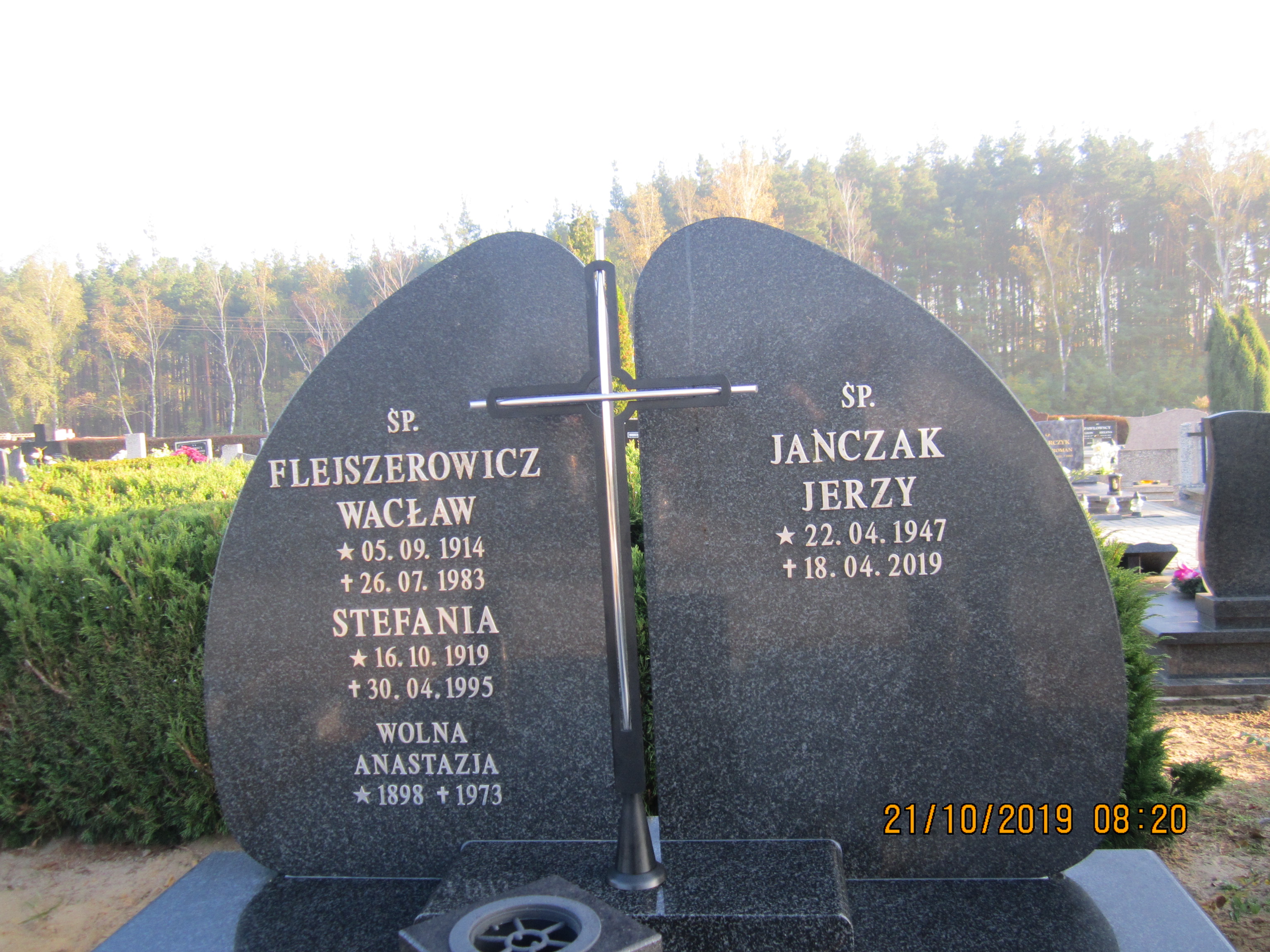 Grób Jerzy Jańczak 