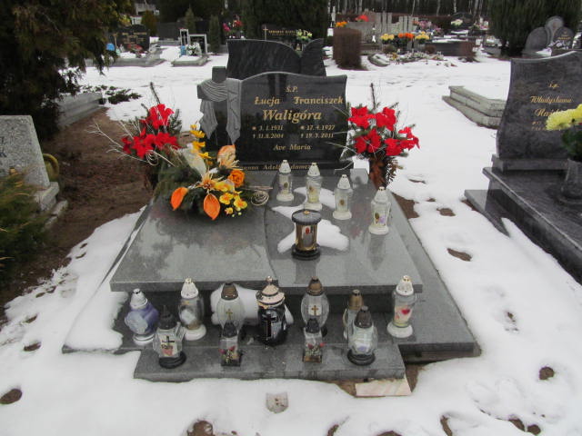 Grób Piotr Waligóra