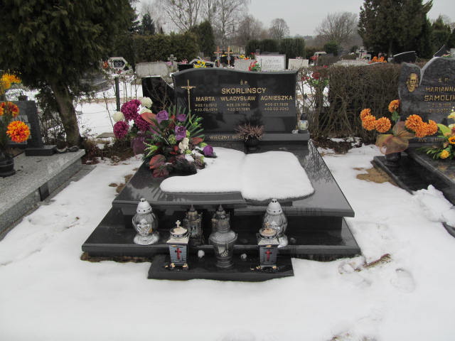 Grób Agnieszka Skorlińska