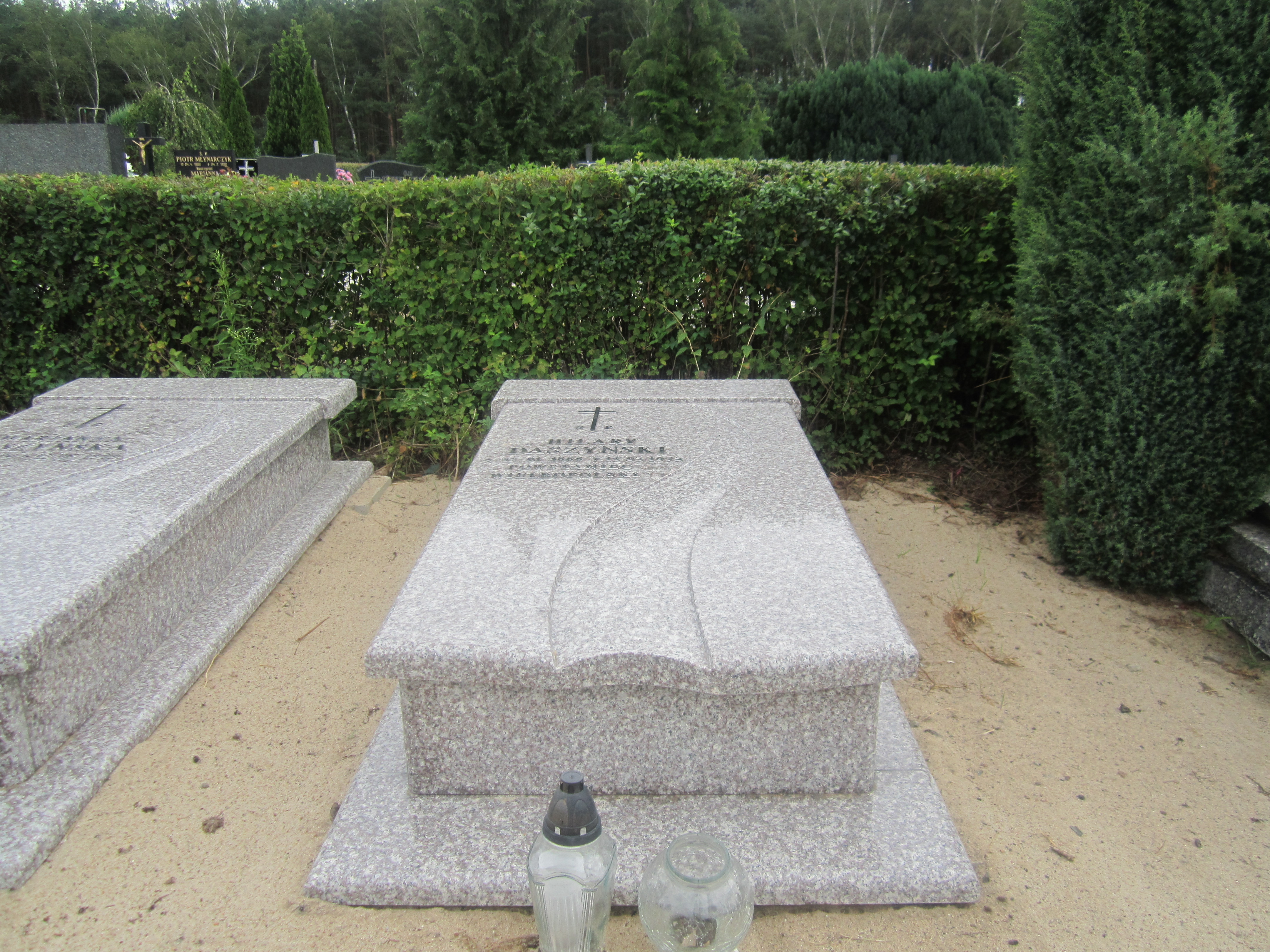 Grób Hilary Daszyński
