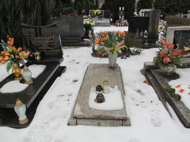 Grób Helena Przybyła