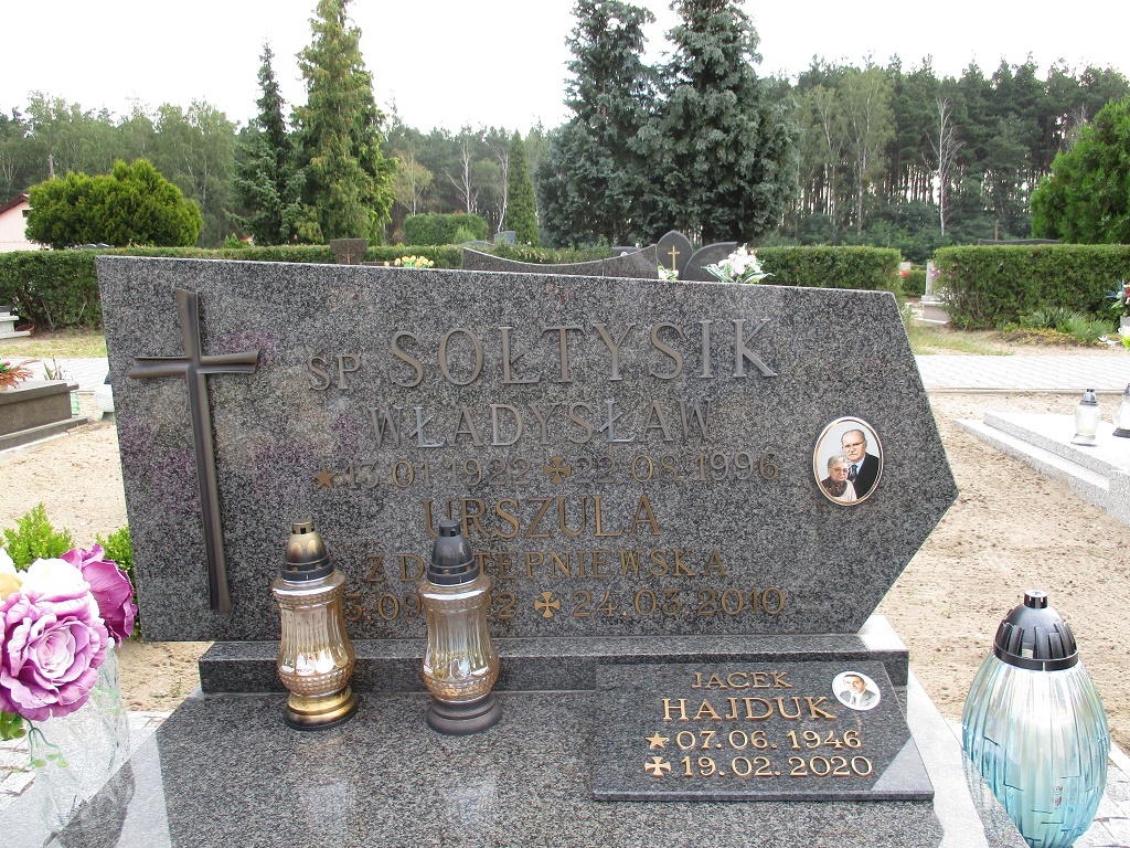 Grób Władysław Sołtysik