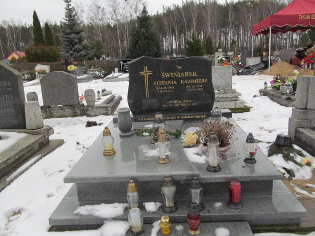 Grób Kazimierz Świniarek