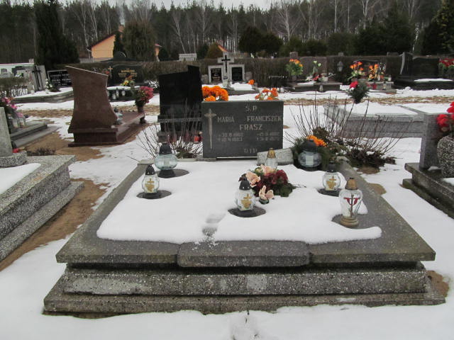 Grób Maria Frasz