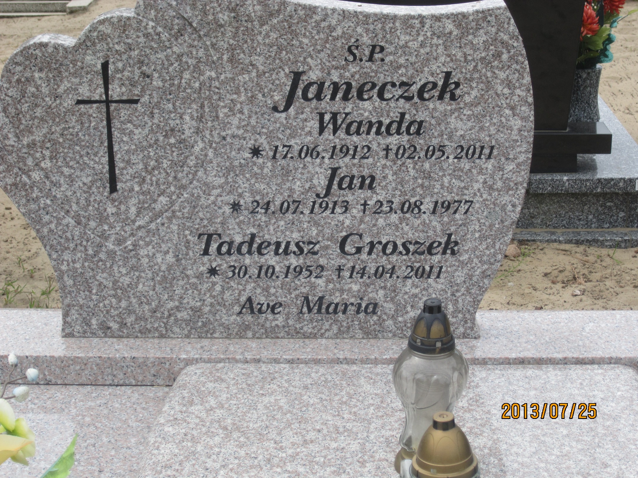 Zdjęcie grobu