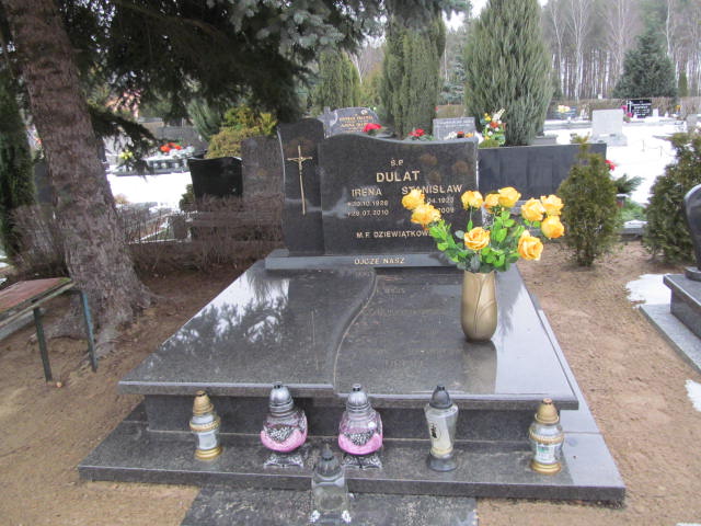 Grób Stanisław Dulat
