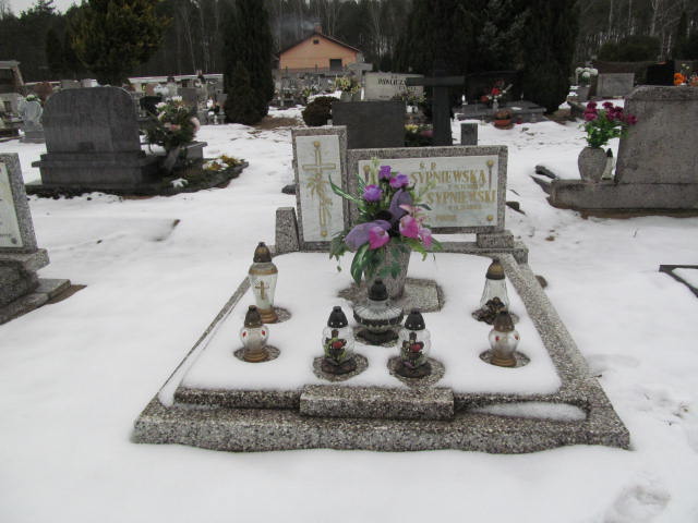 Grób Anna Sypniewska