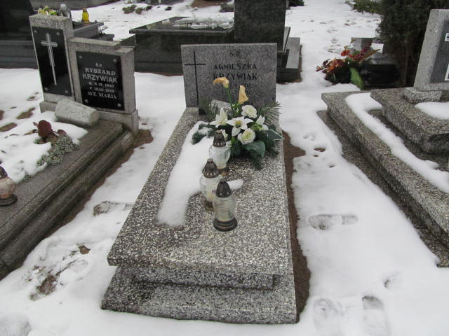 Grób Agnieszka Krzywiak