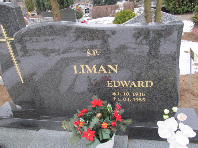 Edward Liman 1936 Zbąszyń - Grobonet - Wyszukiwarka osób pochowanych