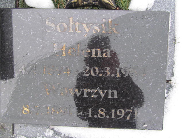 Helena Sołtysik 1894 Zbąszyń - Grobonet - Wyszukiwarka osób pochowanych