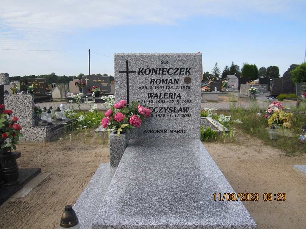 Zdjęcie grobu