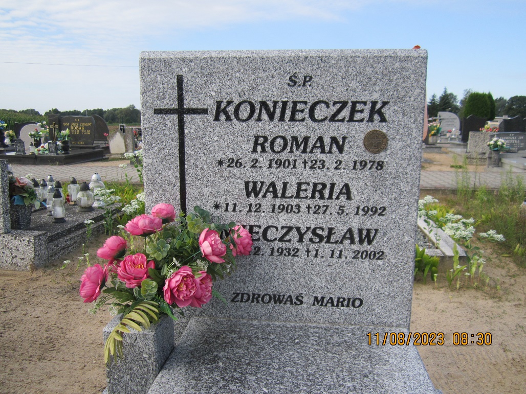 Zdjęcie grobu