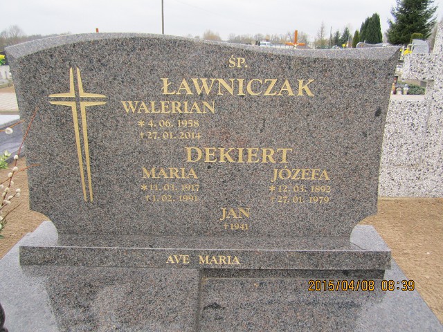 Zdjęcie grobu