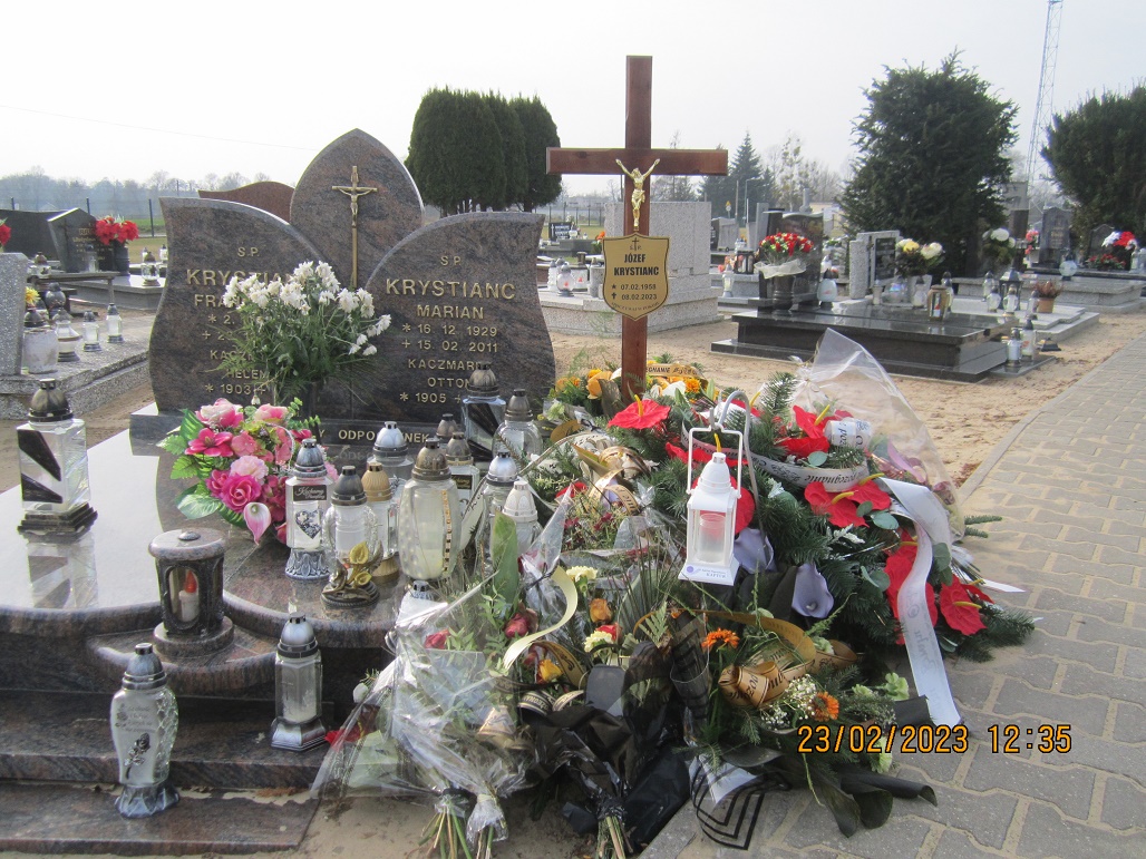 Grób Otton Kaczmarek