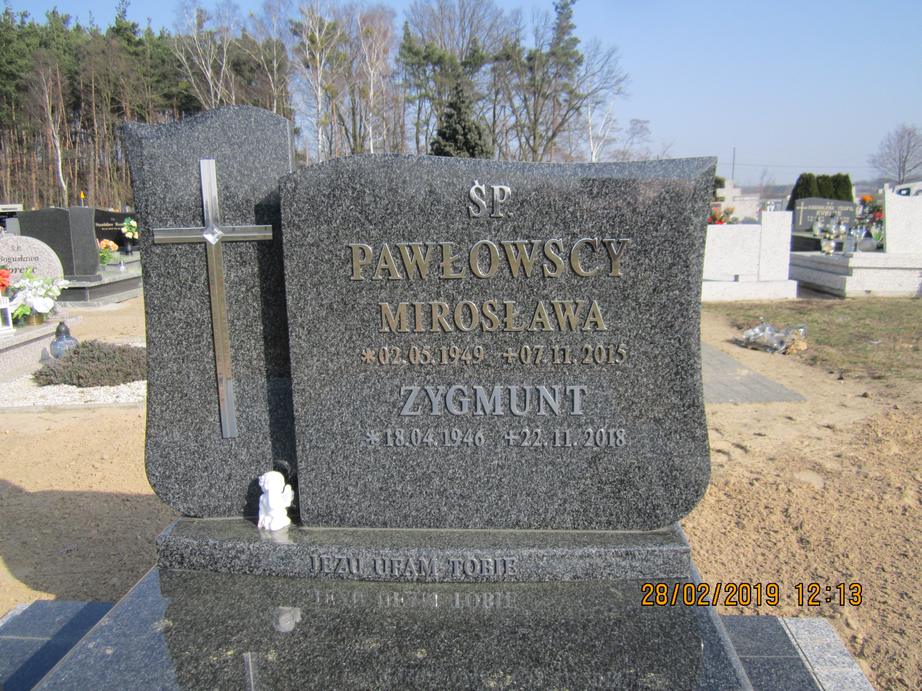 Grób Zygmunt Pawłowski