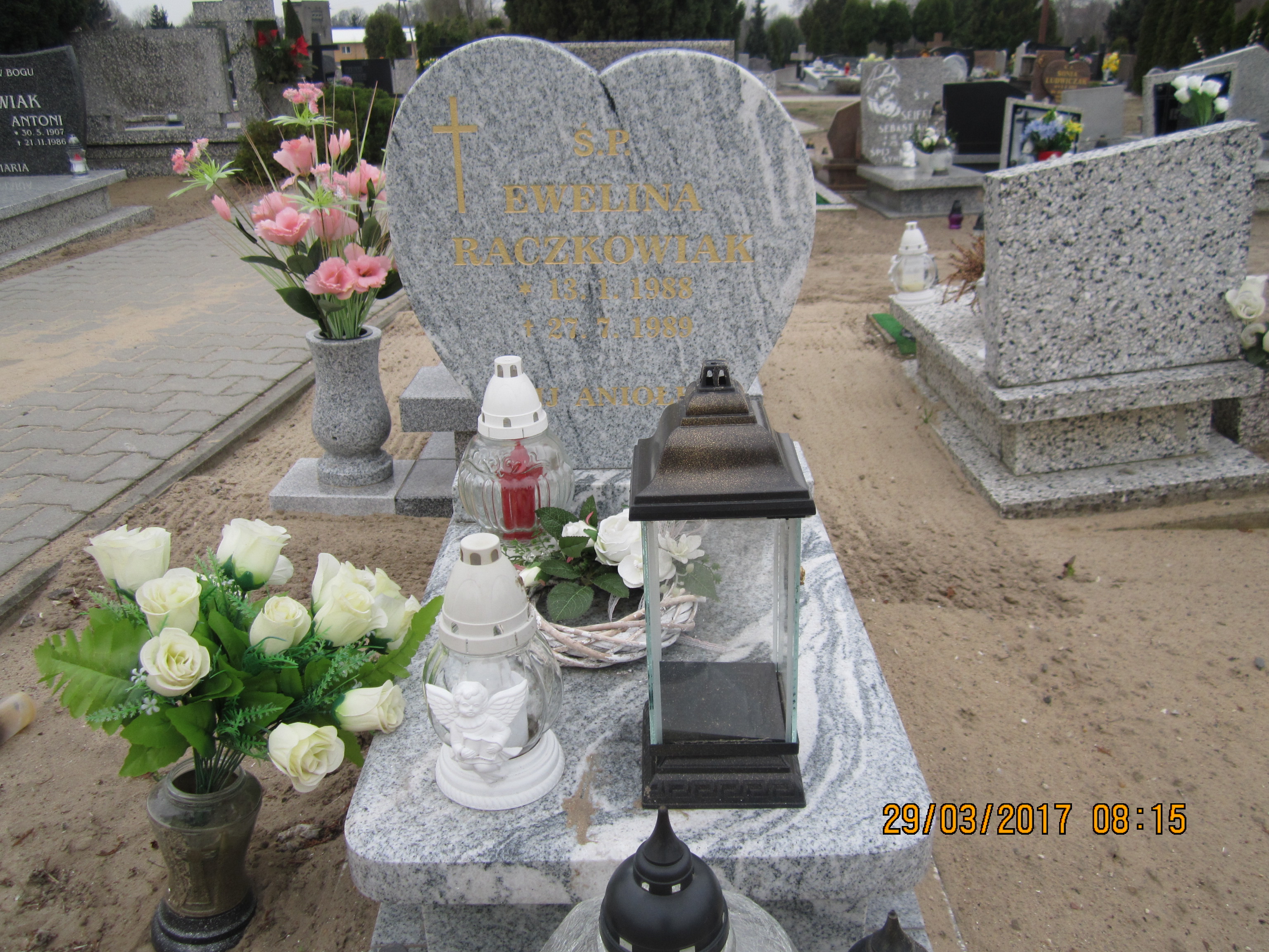 Grób Ewelina Raczkowiak