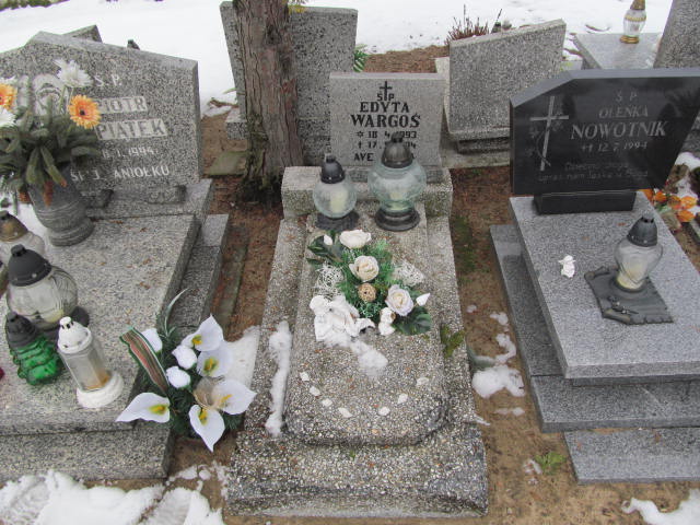 Grób Edyta Wargoś