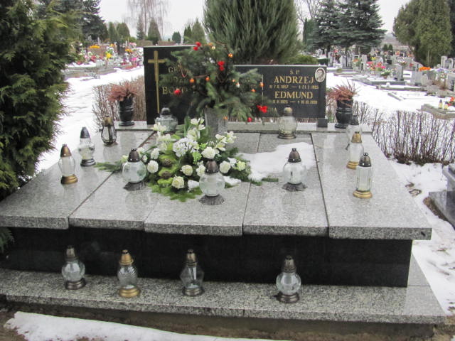 Grób Jarosław Bok