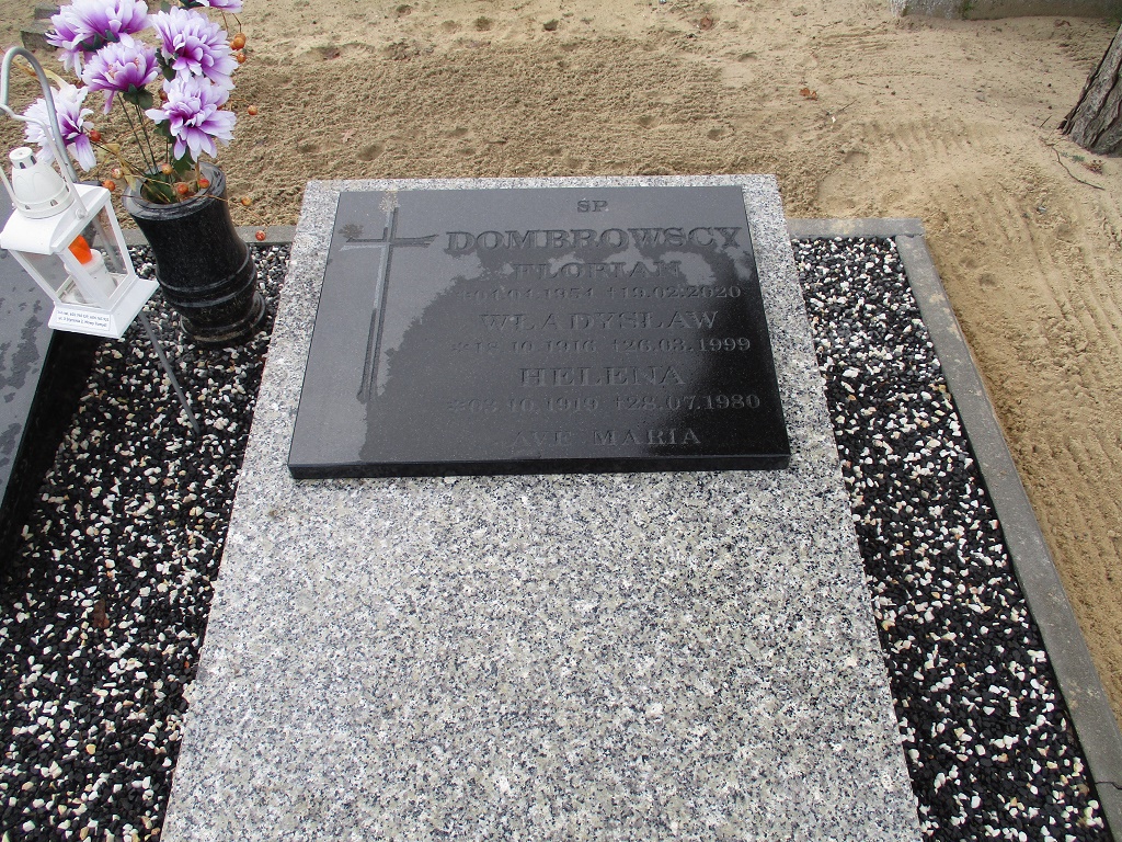 Florian Dombrowski 1954 Zbąszyń - Grobonet - Wyszukiwarka osób pochowanych