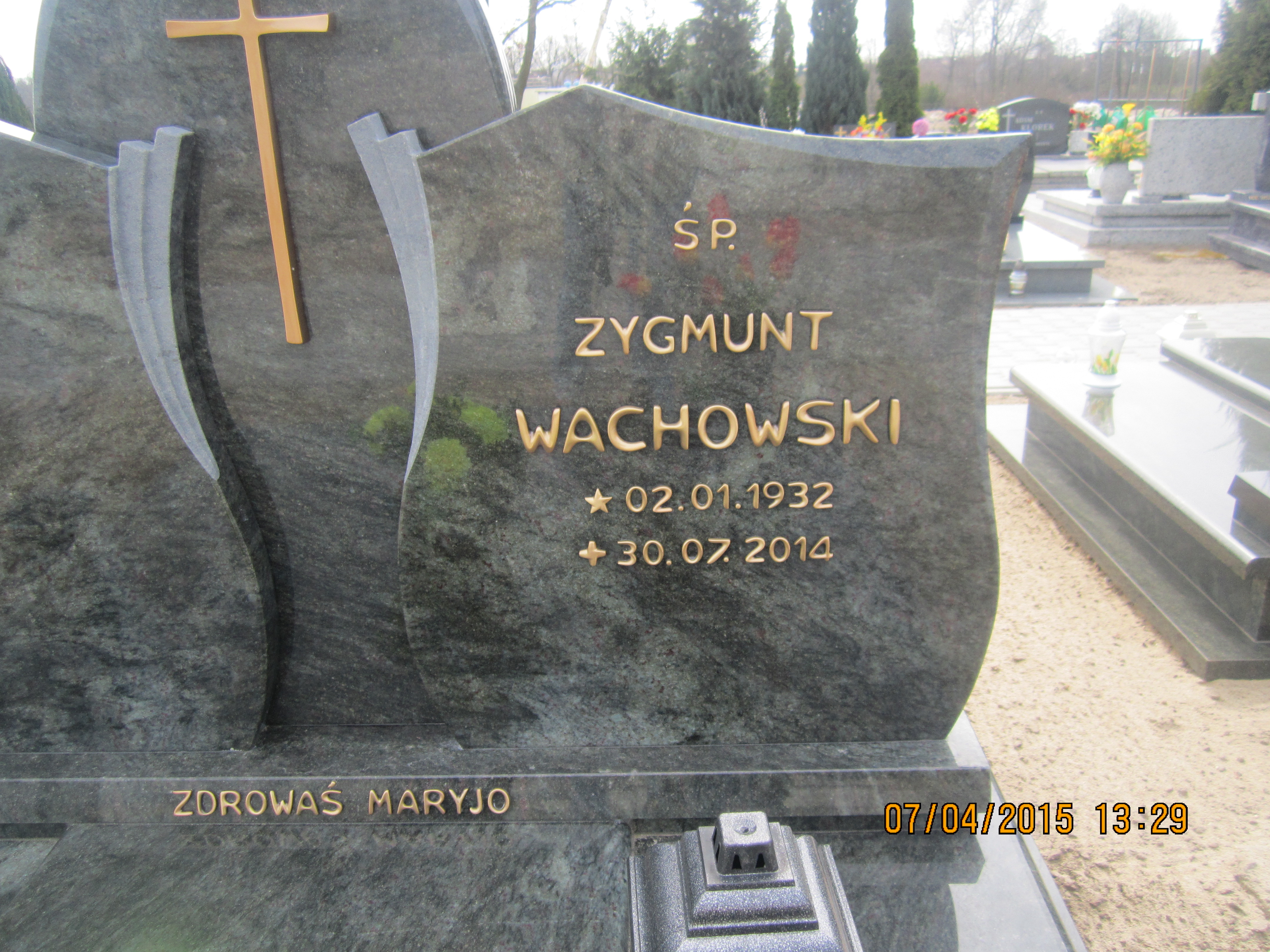 Zdjęcie grobu