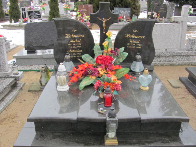 Grób Antonina Hołowacz