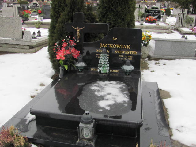 Grób Maria Jackowiak