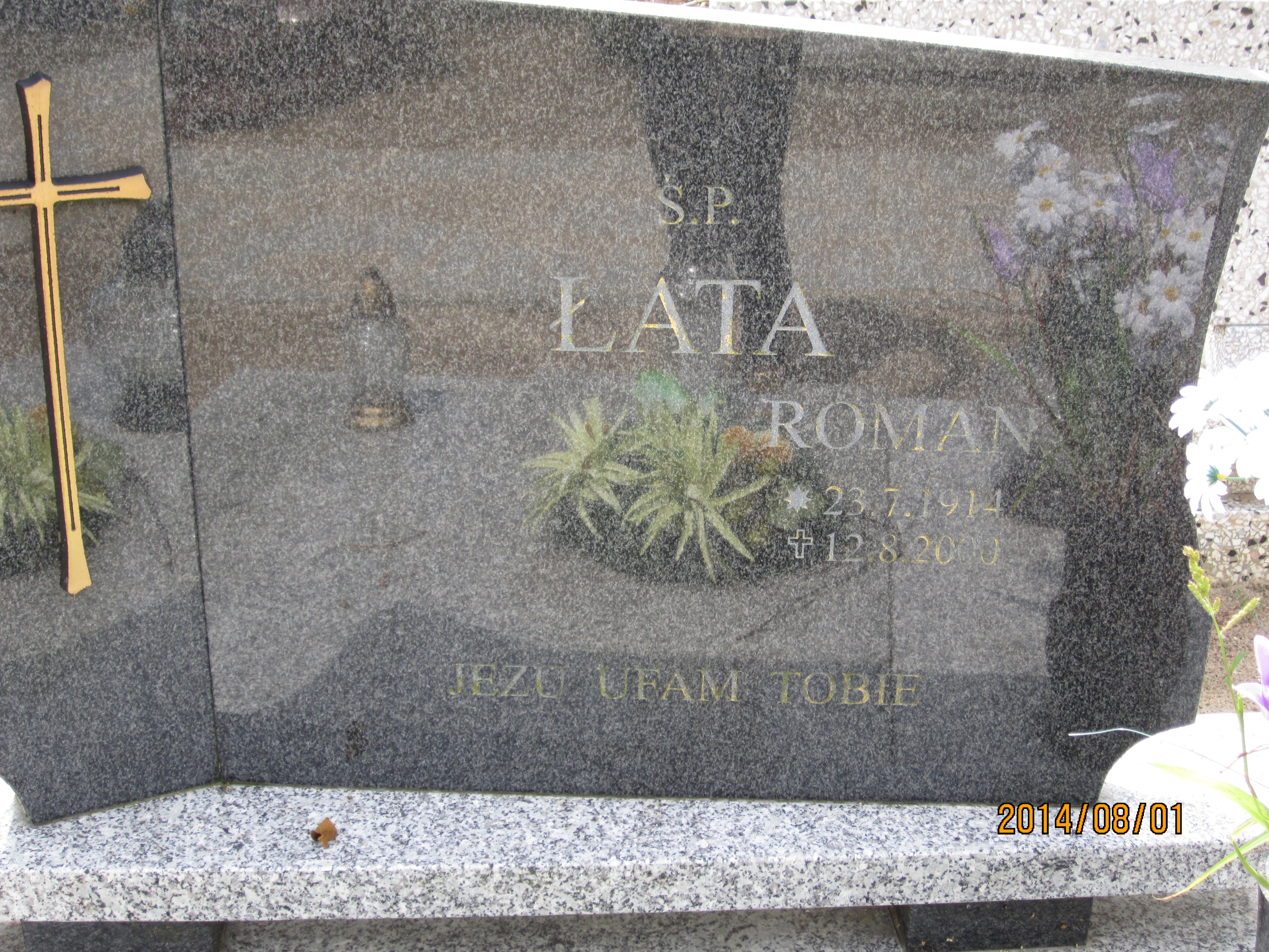 Grób Stanisława Łata