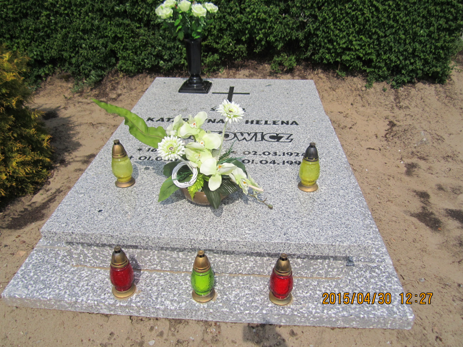 Helena Ignatowicz 1924 Zbąszyń - Grobonet - Wyszukiwarka osób pochowanych