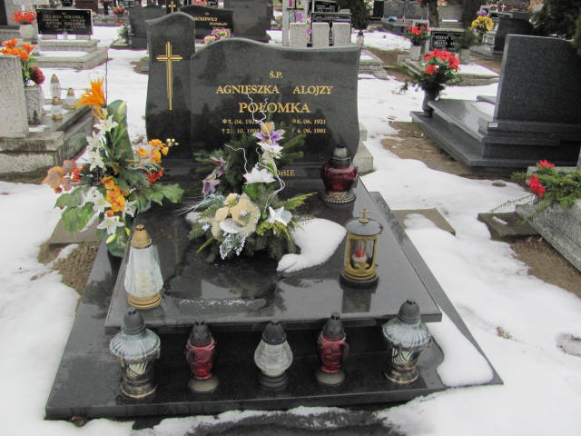 Grób Stanisław Połomka