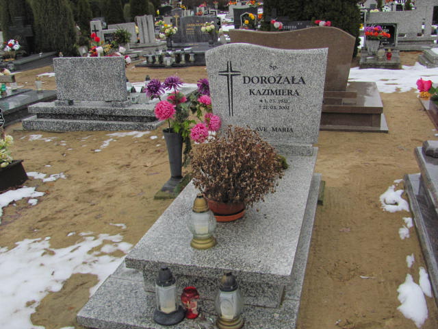 Grób Kazimiera Dorożała