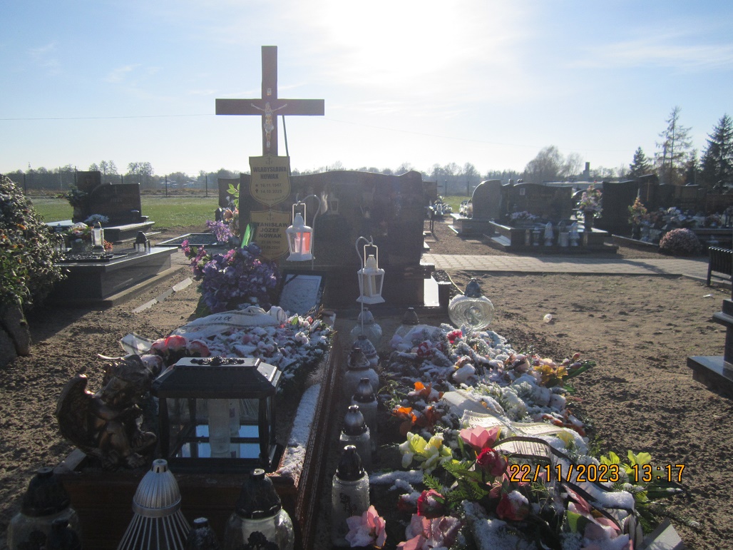 Grób Stefania Kościukiewicz