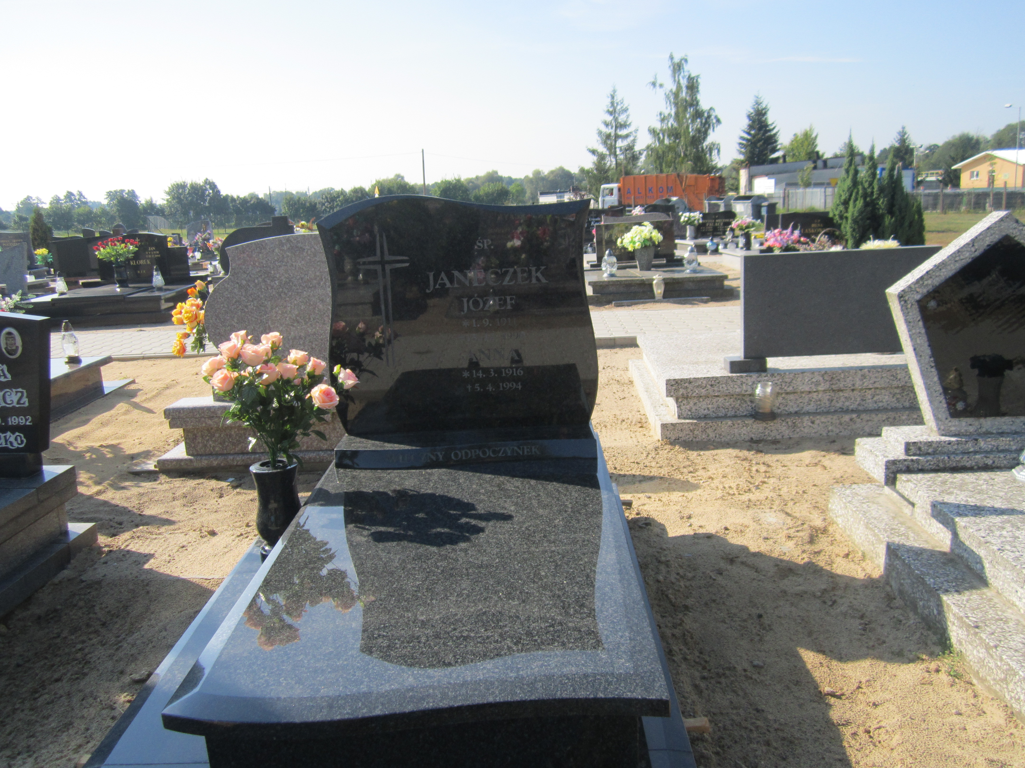 Anna Janeczek 1916 Zbąszyń - Grobonet - Wyszukiwarka osób pochowanych