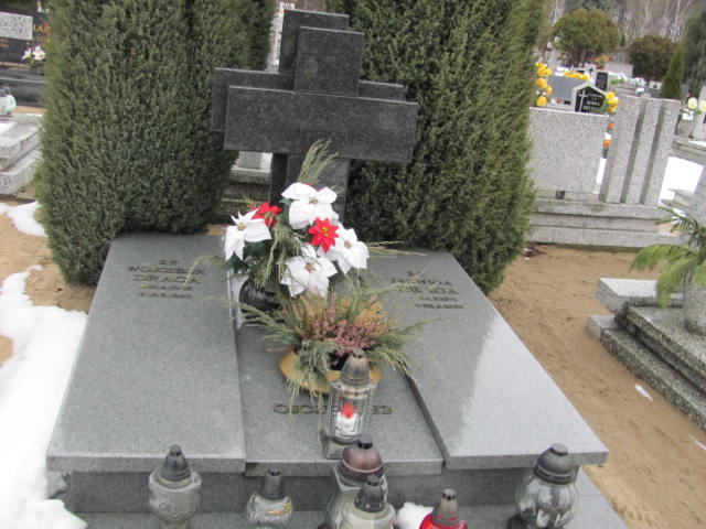 Grób Wojciech Draga
