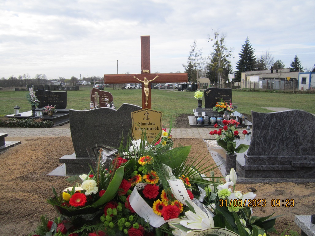 Grób Urszula Kaczmarek