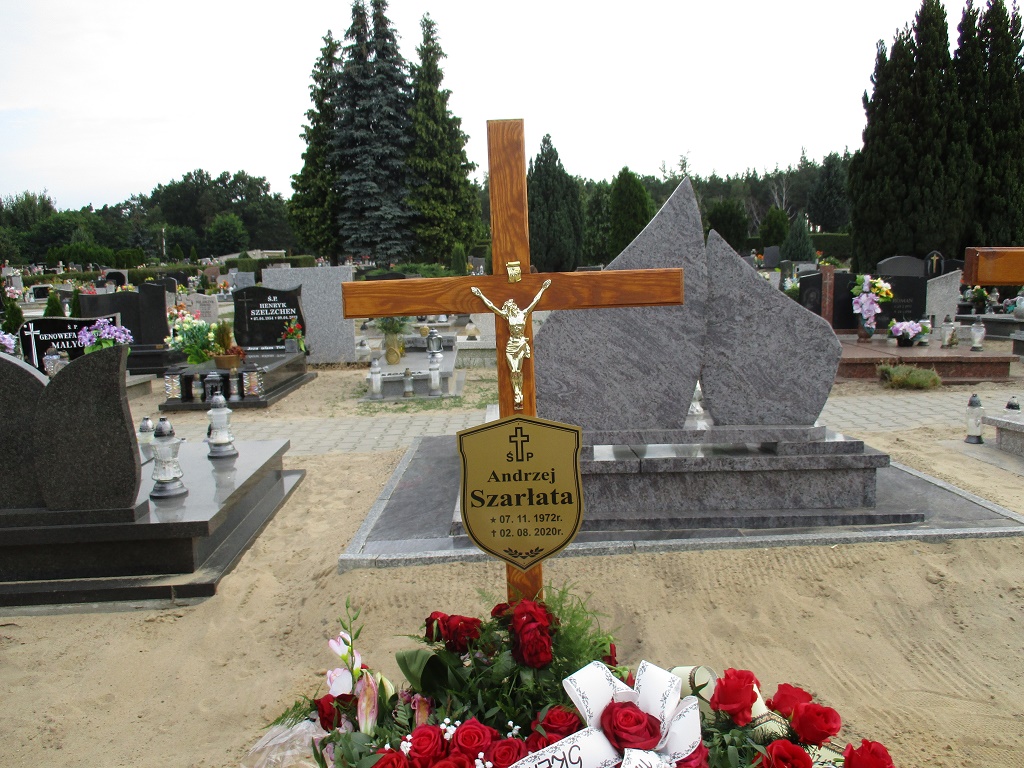 Grób Aleksander Koza