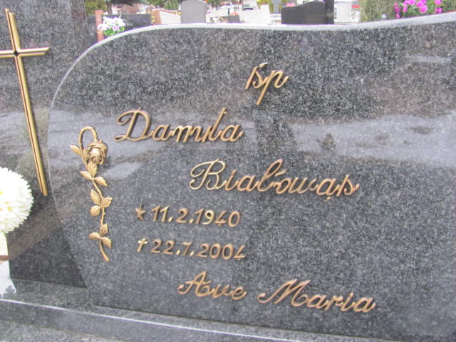 Aleksander Białowąs 1935 Zbąszyń - Grobonet - Wyszukiwarka osób pochowanych