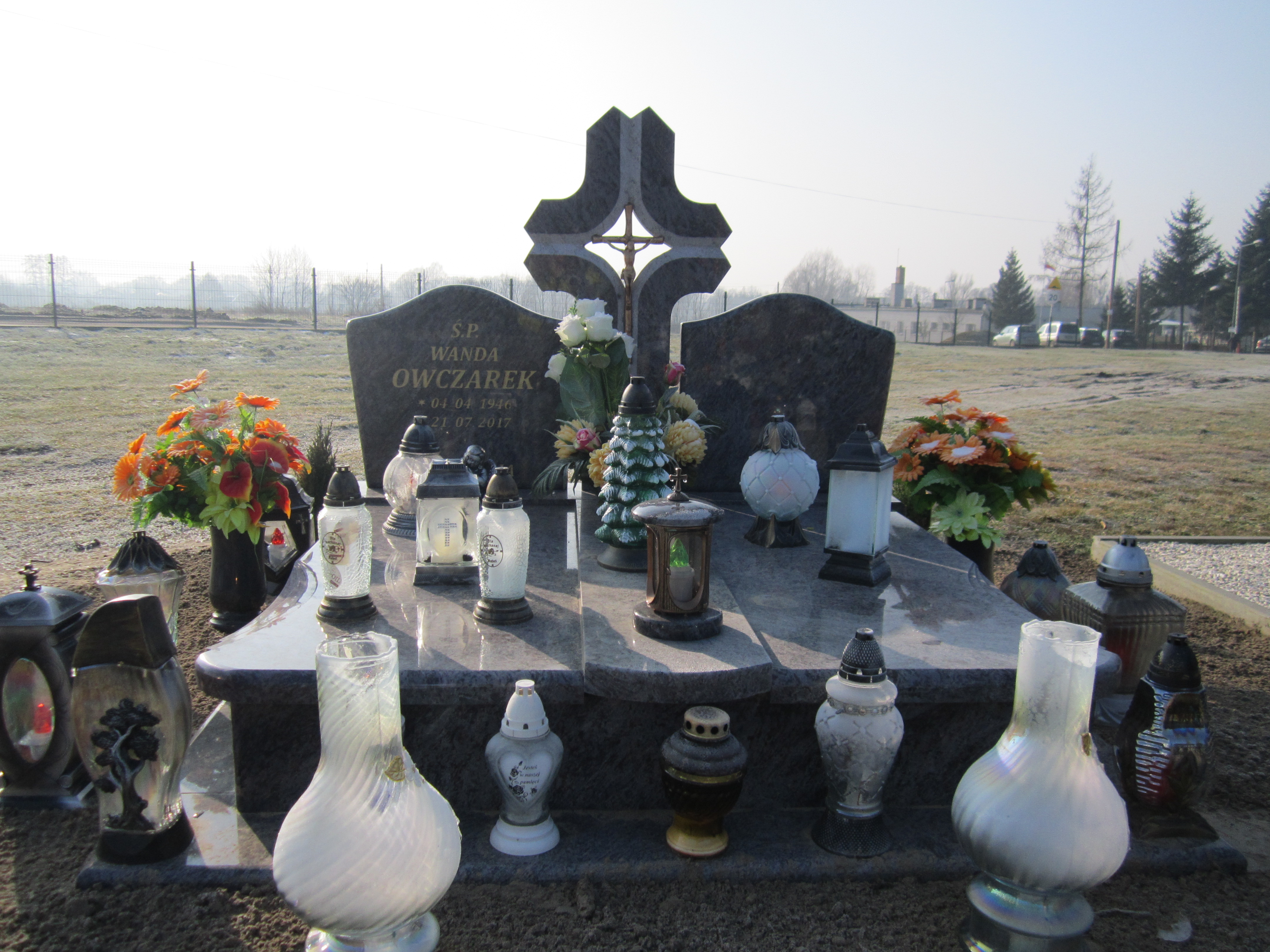 Wanda Owczarek 1946 Zbąszyń - Grobonet - Wyszukiwarka osób pochowanych