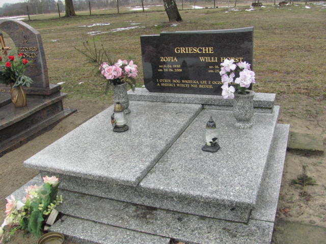 Grób Bernard Griesche 