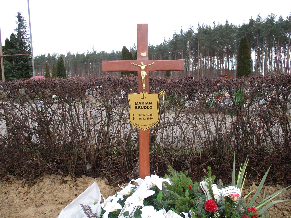 Grób Władysława Borowska