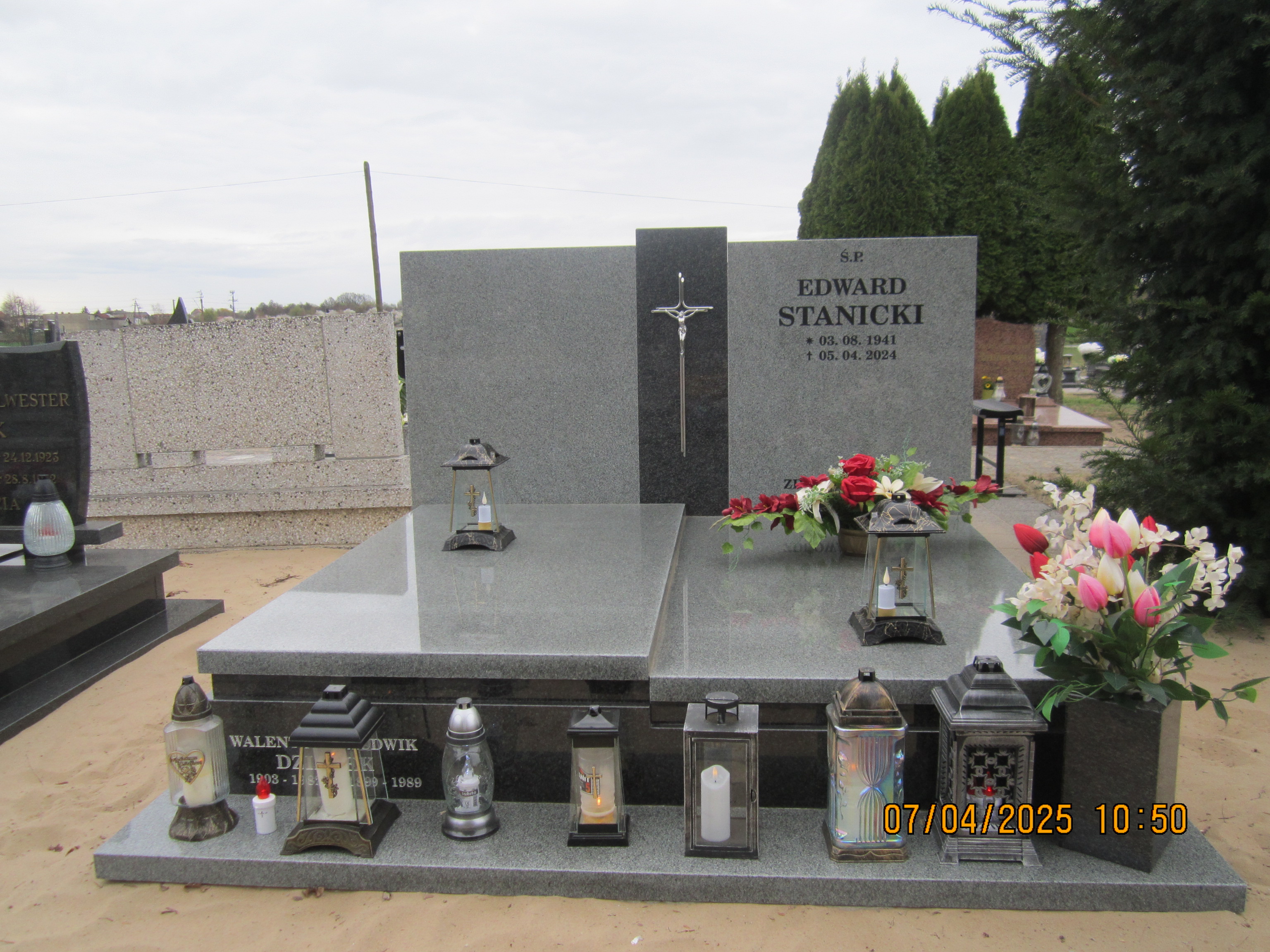 Edward Stanicki  1941 Zbąszyń - Grobonet - Wyszukiwarka osób pochowanych